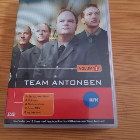 Team Antonsen volum 1