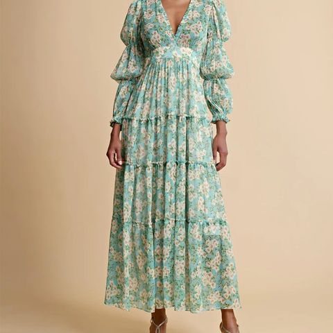 By timo chiffon maxi