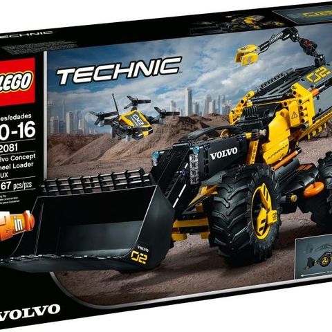 NY Lego Technic - Volvo concept weel loader