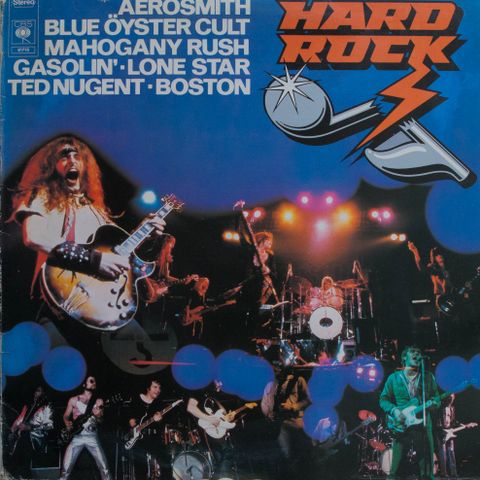 LP Various - Hard Rock 1976 Scandinavia