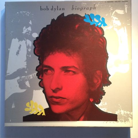 Bob Dylan – Biograph 5 × Vinyl, LP, Compilation, Stereo