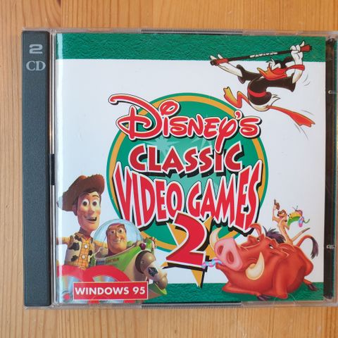 Disney's Classic Video Games 2 (PC)
