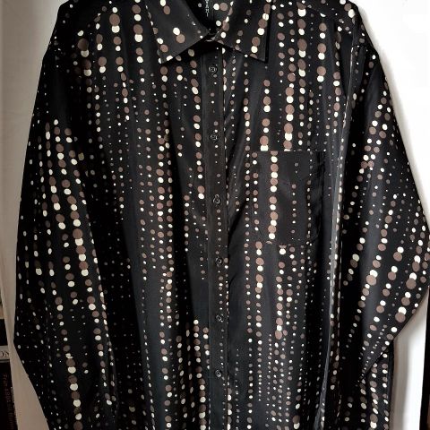Oversized skjorte str. L fra Giovani - vintage