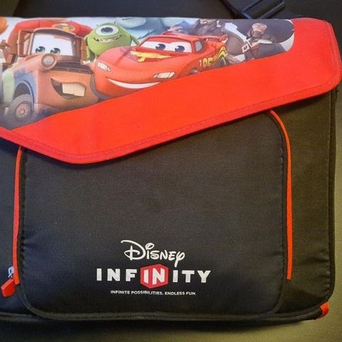 Disney Infinity Samling m/ bag