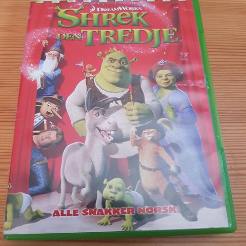 Shrek den tredje