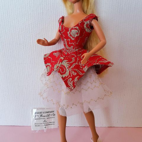 Vintage Barbie, Princess Aurore fairy antrekk fra 1975 NY PRIS!