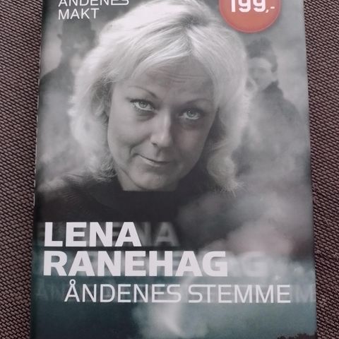 ÅNDENES STEMME - Lene Ranehag. KJENT FRA ÅNDENES MAKT -   SOM NY!