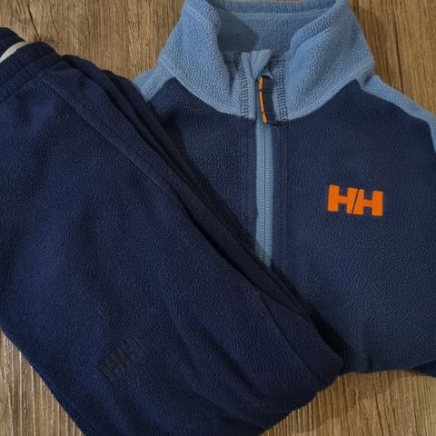 Helly hansen fleecesett