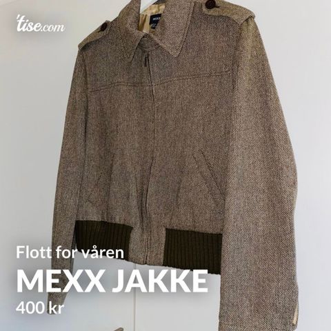 MEXX jakke - flott til våren!