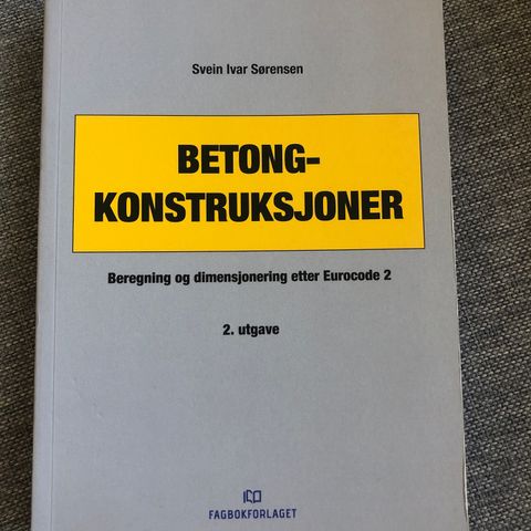 betongkonstruksjoner