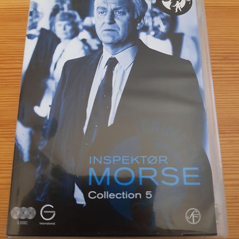 Inspektør Morse collection 5 disk 3