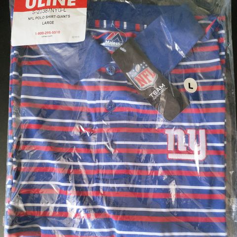 NFL: New York Giants Polo skjorte