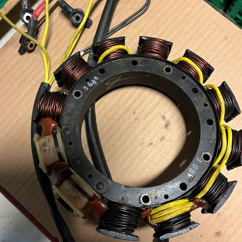 Mercury V6 totakt stator