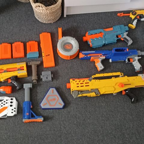 Nerf selges