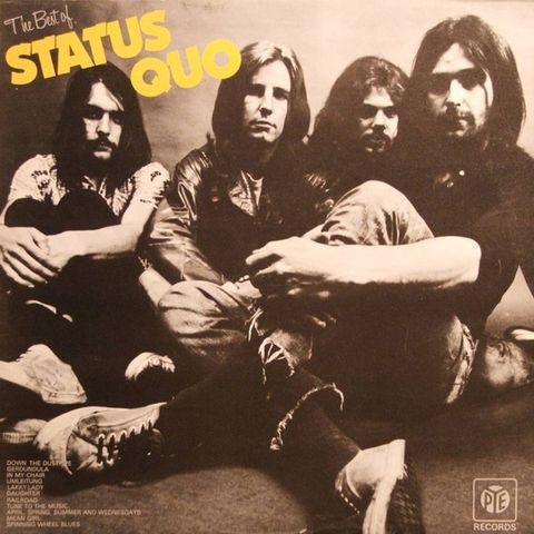 Status Quo – The Best Of Status Quo (LP, Comp, RE 2015)