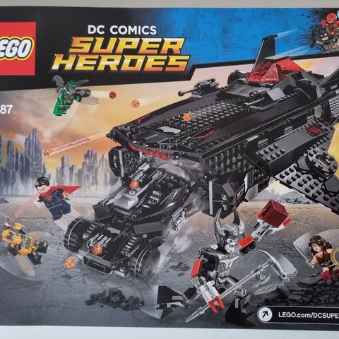 Lego 76087 DC Comics-Flying Fox Batmobile Airlift Attack (2017)