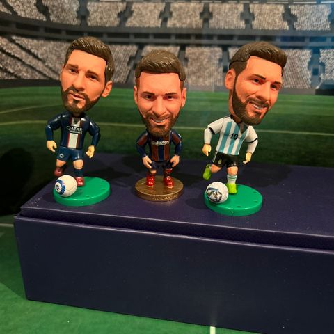 Fotballfigurer av Lionel Messi