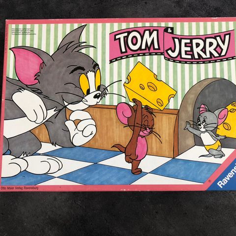 Tom & Jerry Brettspill
