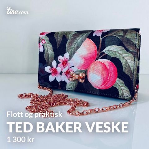 TED BAKER veske - flott gave!