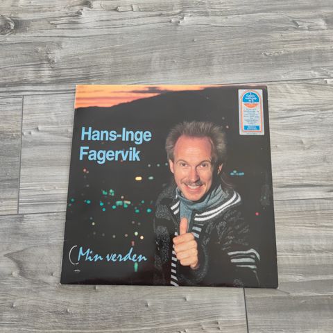 Hans Inge Fagervik - LP