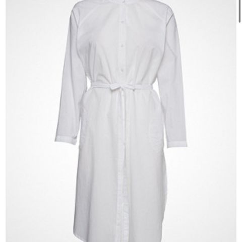 Gai + Lisva «Zita» kjole i hvitt
