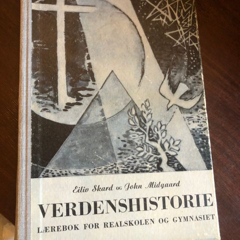 Verdenshistorie. Lærebok fra 1952