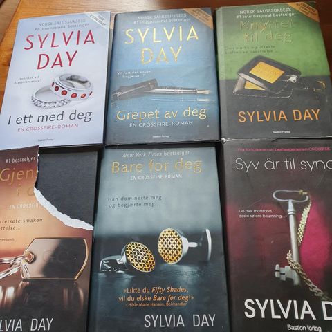 Sylvia day