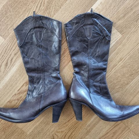 Flotte skinnboots fra Azorene, str. 37