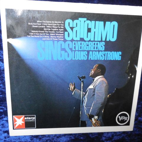 LOUIS ARMSTRONG - SATCHMO SINGS EVERGREENS - JOHNNYROCK