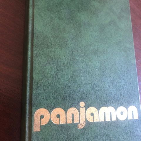 Panjamon. Bok fra 1973