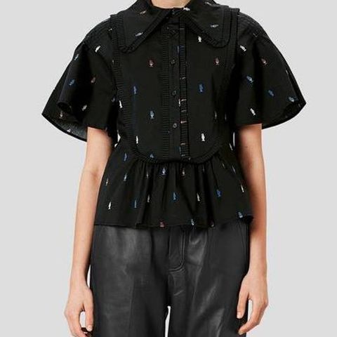 Helt ny og ubrukt Munthe Nomy Shirt Black