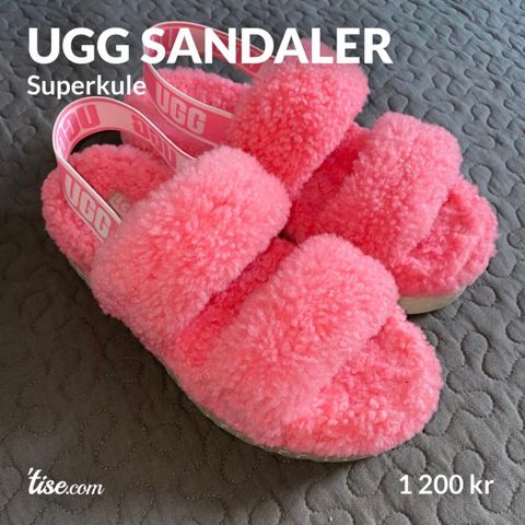 UGG sandaler - flott gave 💕