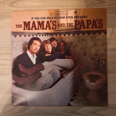 The Mama's And The Papa's – If You Can Believe Your Eyes And Ears - Mono utgave