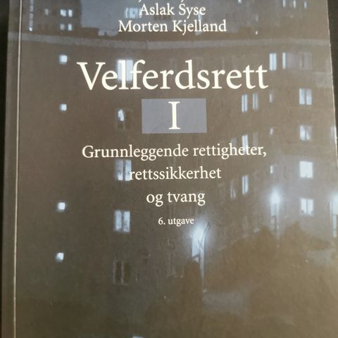 Velferdsrett 1 og velferdsrett 2.