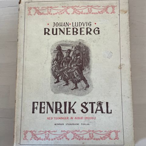 J. L. Runeberg «Fenrik Stål»