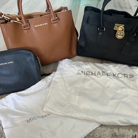 3 Michael kors vesker for 2800