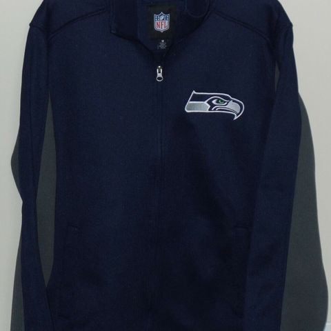 NFL SEATTLE SEAHAWKS STRIKKET JAKKE MEDIUM