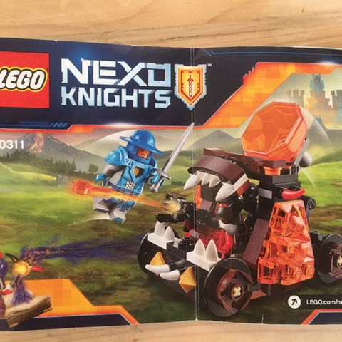 Lego Nexo Knights 70311