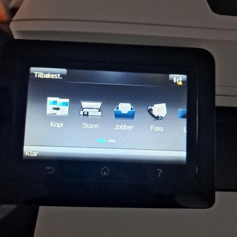 HP Printer Color Laserjet Pro (MFP M477fnw)