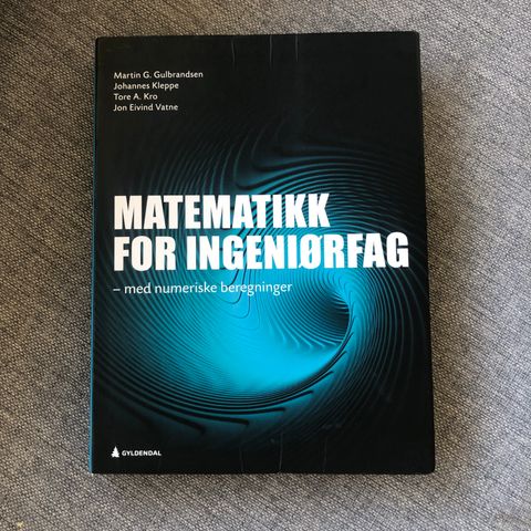 matematikk for ingeniørfag