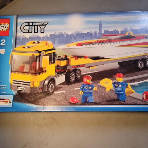 Lego 4643 Power Boat Transporter