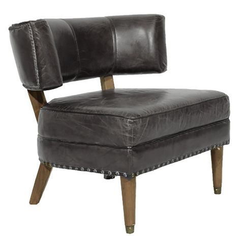 Sorbonne armchair fudge - Artwood