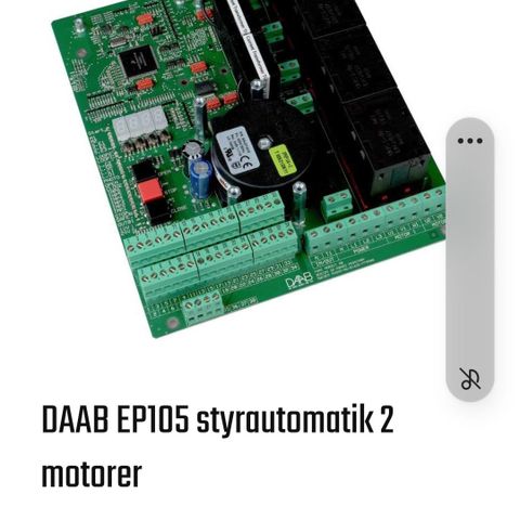 Daab styreautomatik