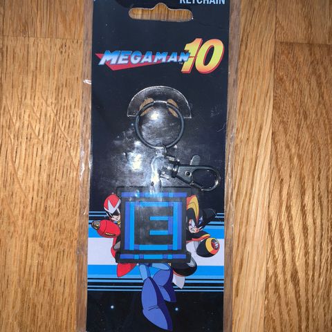 Mega Man 10 Keychain Nøkkelring