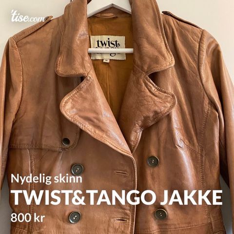 Twist&Tango skinnjakke - passer til alt!