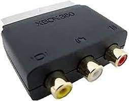 diverse rca 3.5 jack scart xbox