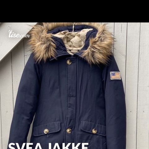 Svea parkas, XS