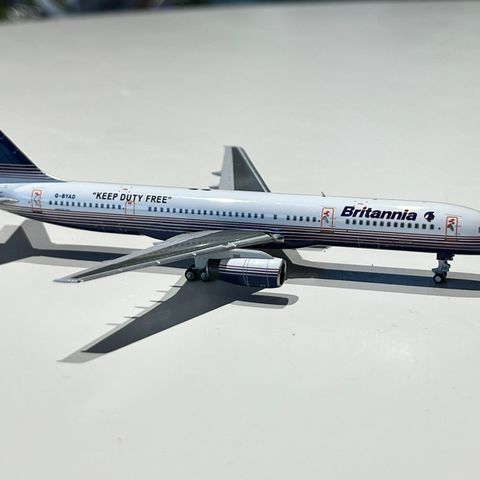 Britannia Boeing 757-200 1:400 metal diecast