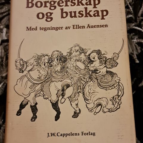 Borgerskap og Buskap-Christian B.Apenes. Lokalhistorie.