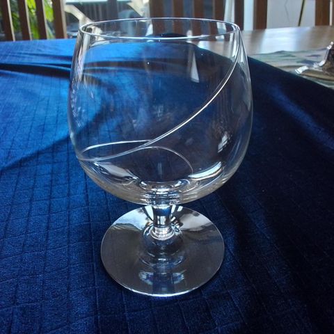 Kosta boda cognac glass, Line. 26 cl.
